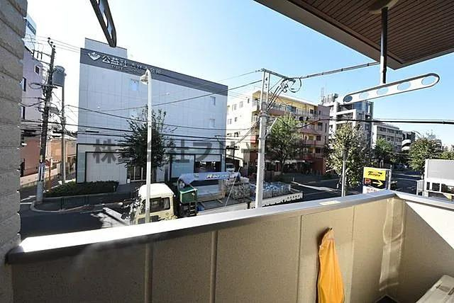 武蔵野市吉祥寺本町２丁目の賃貸マンションの展望
