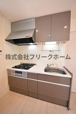 武蔵野市吉祥寺本町２丁目の賃貸マンションのキッチン