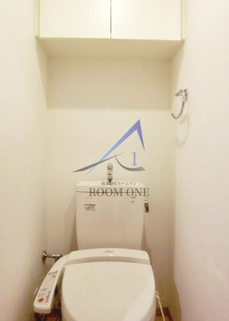 スカイコート板橋区役所前のトイレ|トイレです。