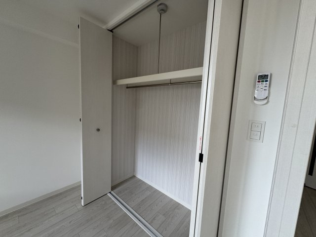グリュックメゾンF豊中XVの収納