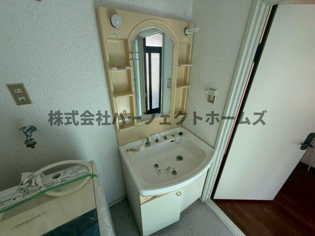 堀溝3丁目戸建　賃貸の独立洗面台|独立洗面化粧台付き