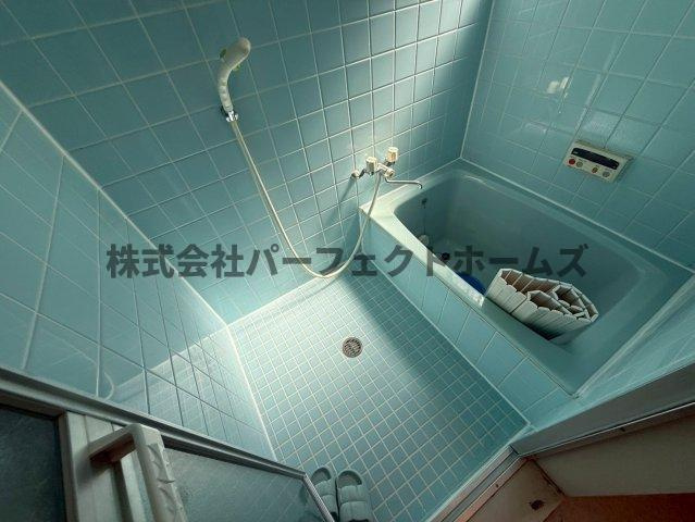 堀溝3丁目戸建　賃貸の浴室|コンパクトで使いやすいお風呂です
