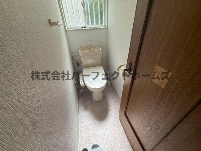 堀溝3丁目戸建　賃貸のトイレ|トイレも気になるポイント