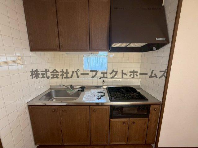 堀溝3丁目戸建　賃貸のキッチン|キッチンです
