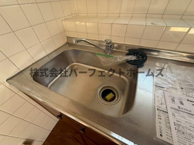 堀溝3丁目戸建　賃貸のキッチン|きれいなキッチンです