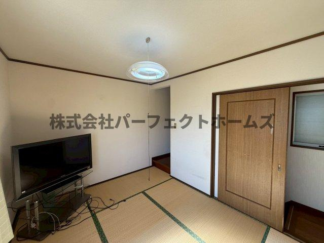 堀溝3丁目戸建　賃貸の和室|柔らかい畳が心地よい和室