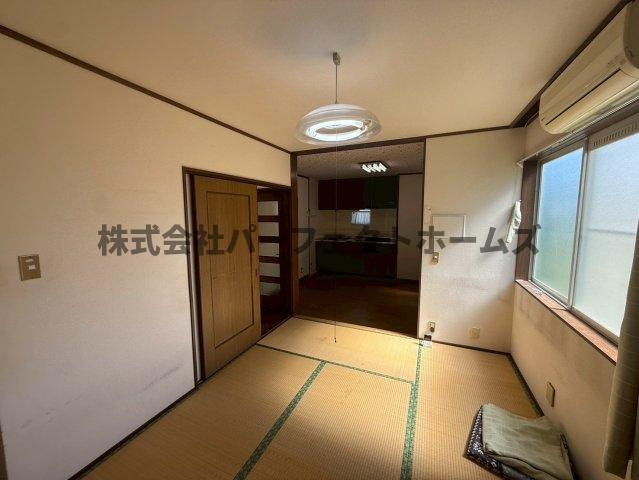 堀溝3丁目戸建　賃貸の和室|和室があると落ち着いた雰囲気になりますね