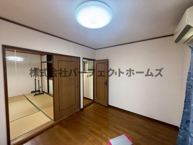 堀溝3丁目戸建　賃貸の洋室|洋室です