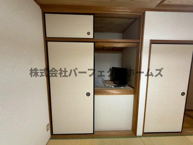 堀溝3丁目戸建　賃貸の収納|たっぷりとした収納スペースです