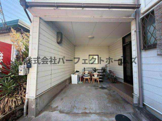 堀溝3丁目戸建　賃貸の駐車場|駐車場です