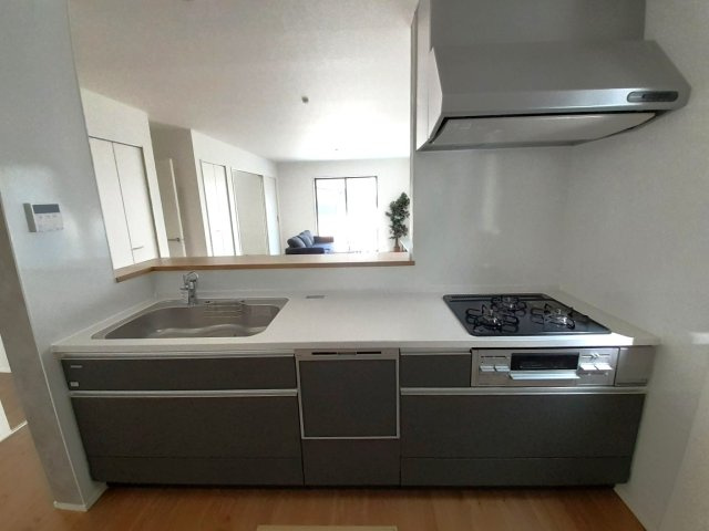 熊本市南区元三町１丁目の中古一戸建のキッチン