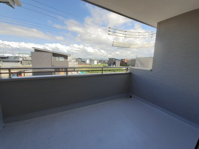 熊本市南区元三町１丁目の中古一戸建のバルコニー|2F　東側洋室