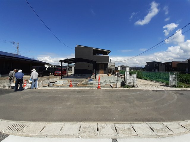熊本市南区元三町１丁目の中古一戸建のその他|前面道路