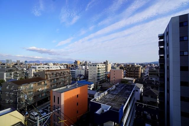 福岡市中央区今川２丁目の賃貸マンションの展望|物件の画像13