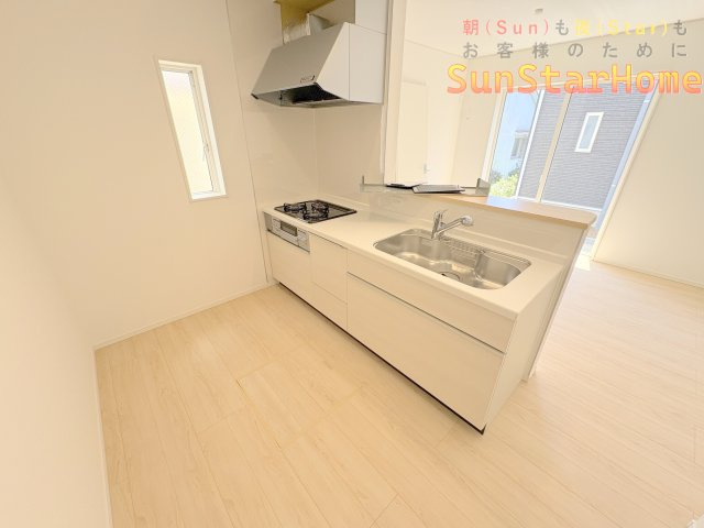 【サンスターホーム】福生市熊川　新築戸建3号棟のキッチン