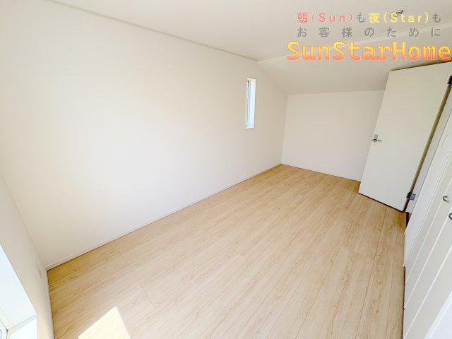 【サンスターホーム】福生市熊川　新築戸建3号棟の洋室