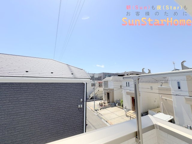 【サンスターホーム】福生市熊川　新築戸建3号棟の展望