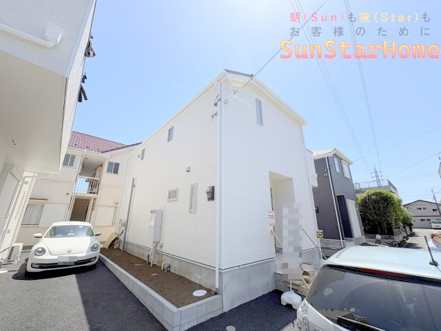 【サンスターホーム】福生市熊川　新築戸建3号棟の外観