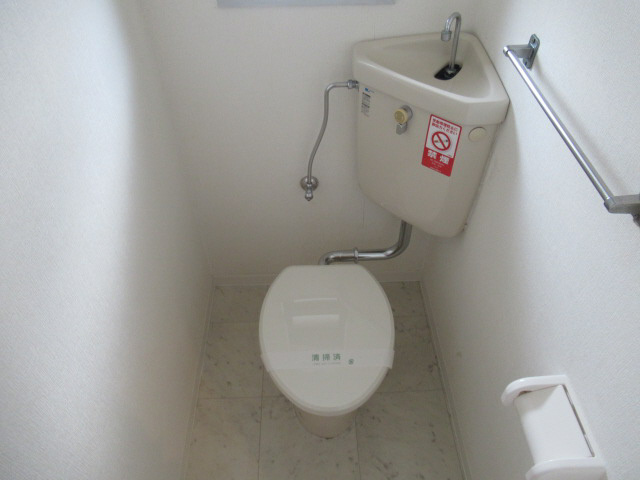 サンテラス垂水のトイレ