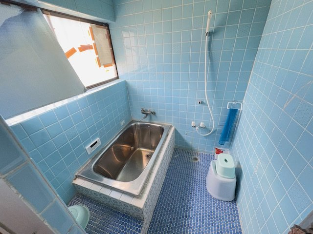 藤岡市下大塚　中古680の浴室|落ち着いた空間のお風呂です