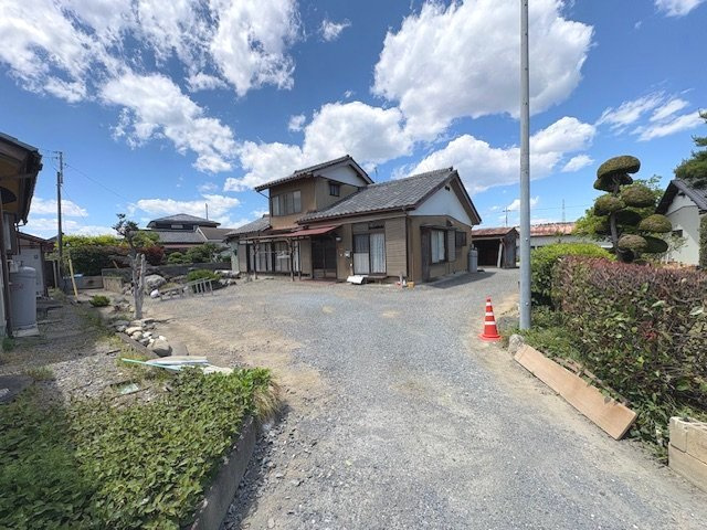藤岡市下大塚　中古680の外観|おしゃれな外観です