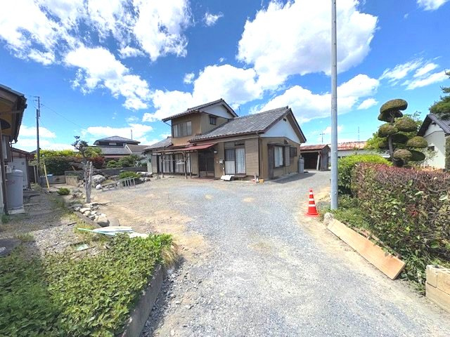 藤岡市下大塚　中古500の外観|おしゃれな外観です