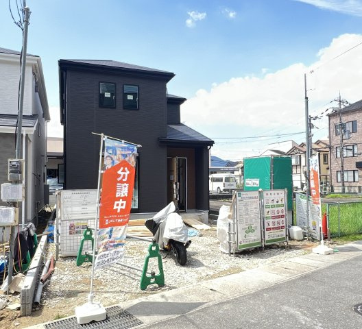 香芝市上中1期　全３棟の外観|2026年7月30日撮影
