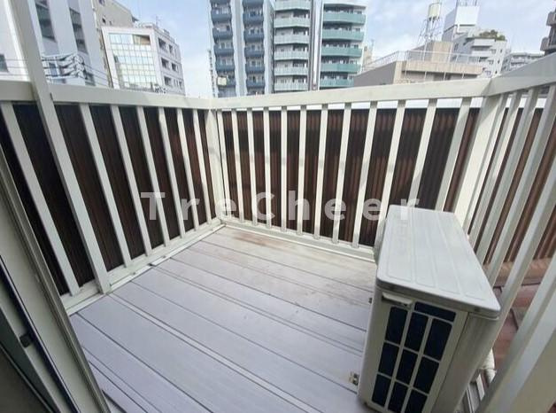 NDホームサンタモニカのバルコニー