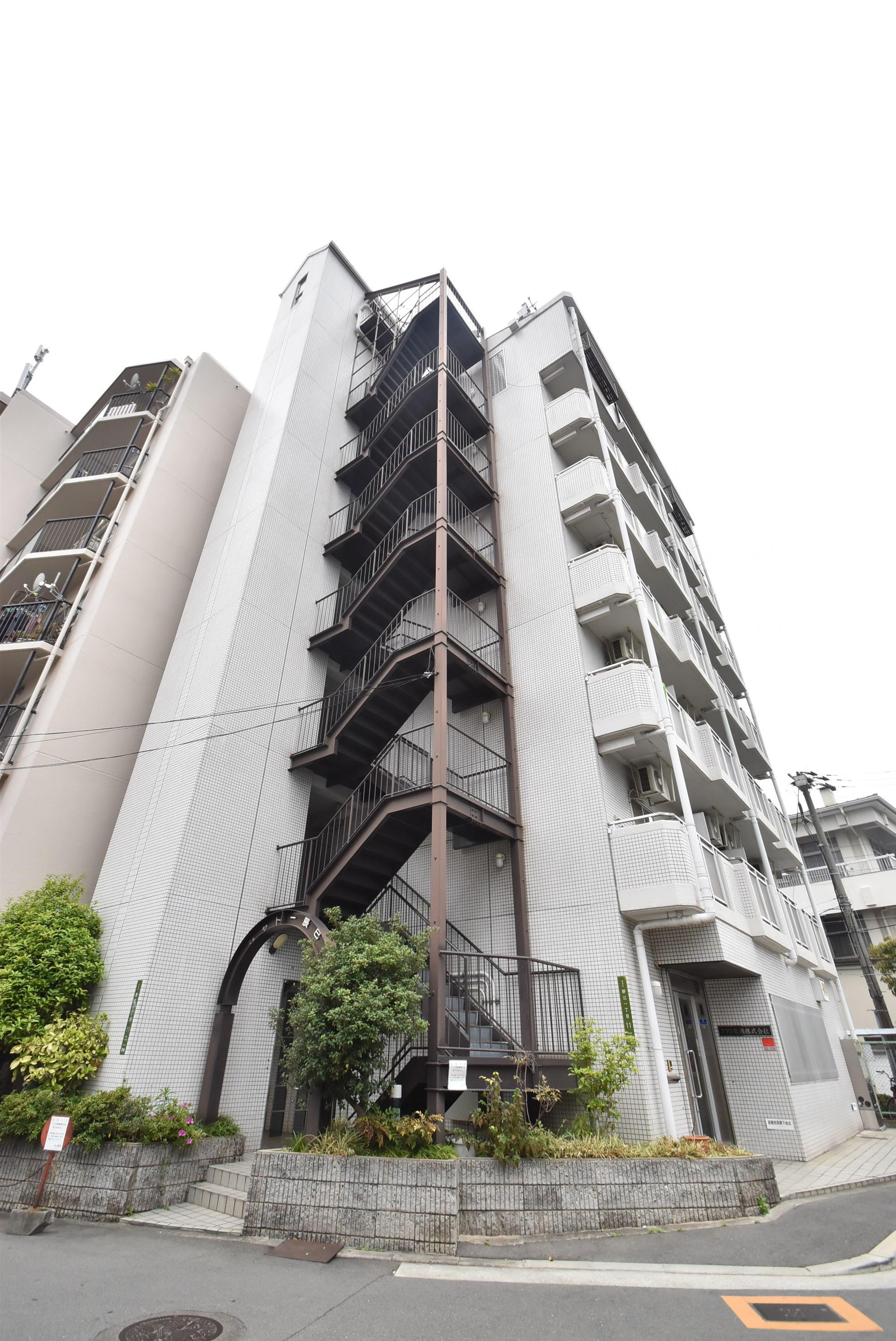 大阪市城東区野江１丁目の賃貸マンションの外観