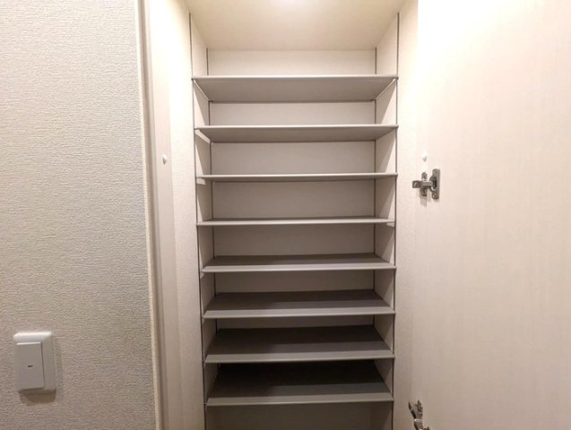 アヴェニールの収納