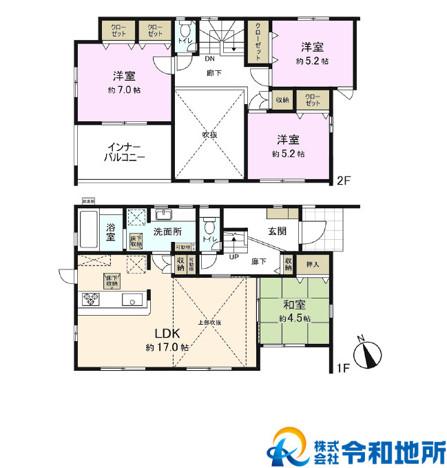 新築戸建　茅ヶ崎市香川3丁目の省エネ性能ラベル