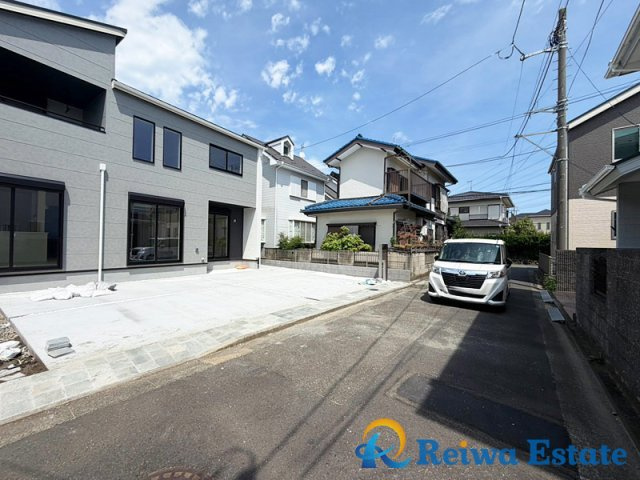 新築戸建　茅ヶ崎市香川3丁目の外観