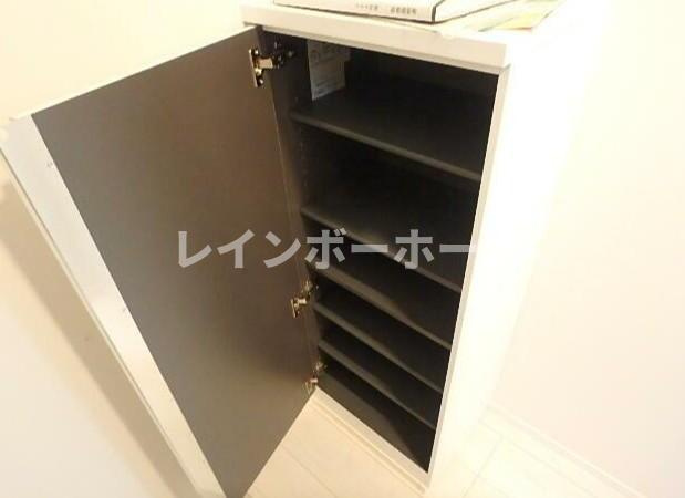 STK-TOKYOの収納