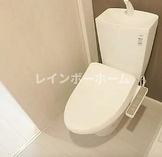 STK-TOKYOのトイレ