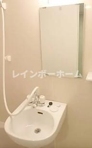 STK-TOKYOの洗面所