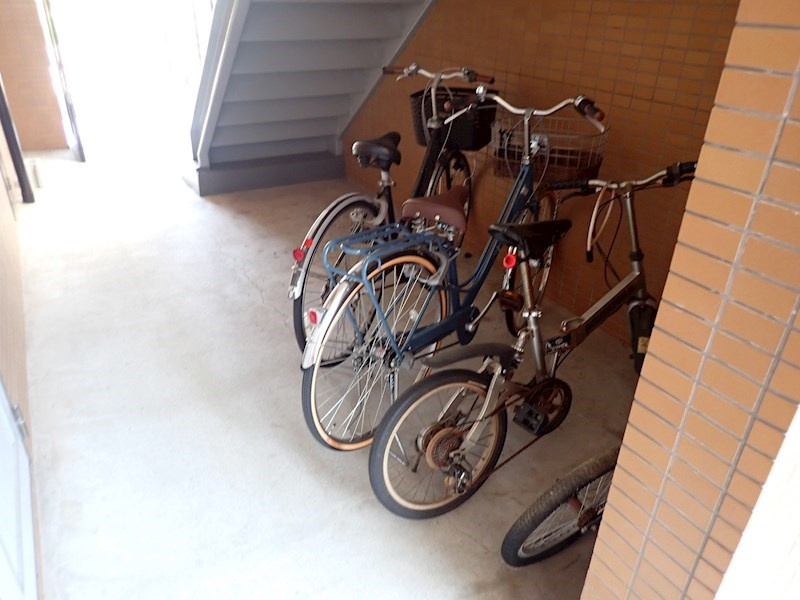 ラビス王塚公園のその他共用部分|駐輪場