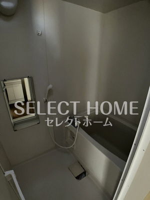 【浴室】 | タンポポハウスＡ | 落ち着いた空間のお風呂です