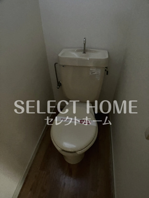 【トイレ】 | タンポポハウスＡ | コンパクトで使いやすいトイレです