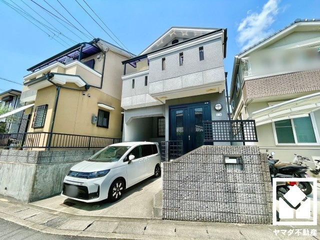 宇治市広野町宮谷の外観