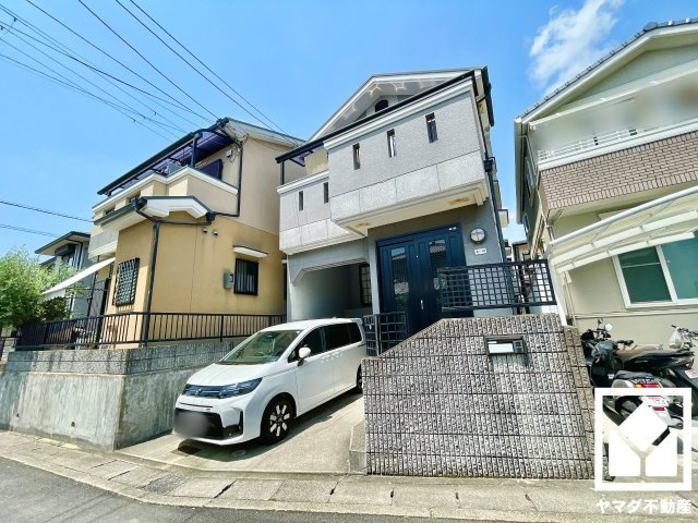 宇治市広野町宮谷の外観
