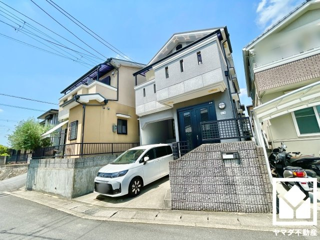 宇治市広野町宮谷の外観