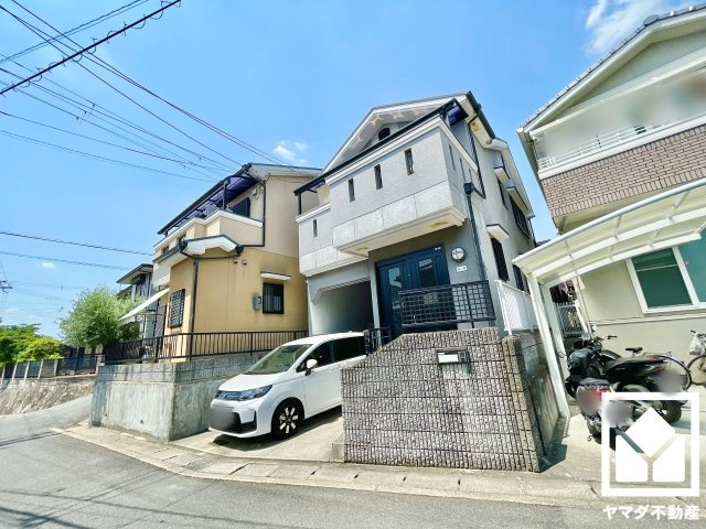 宇治市広野町宮谷の外観