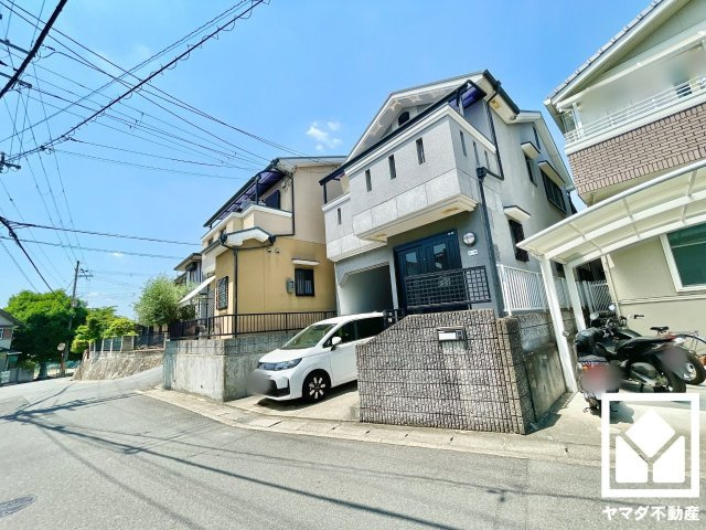 宇治市広野町宮谷の外観