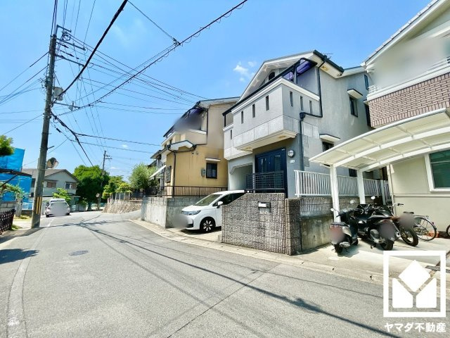 宇治市広野町宮谷の外観