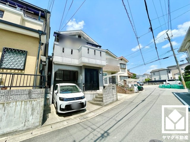 宇治市広野町宮谷の外観