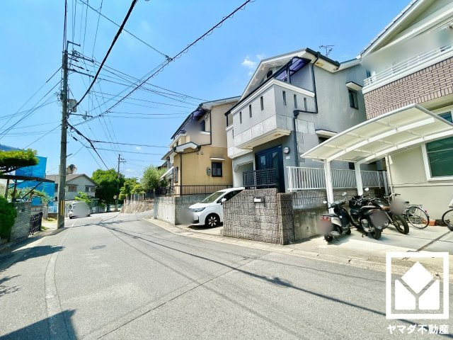 宇治市広野町宮谷の外観