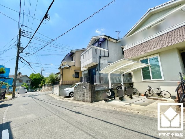 宇治市広野町宮谷の外観