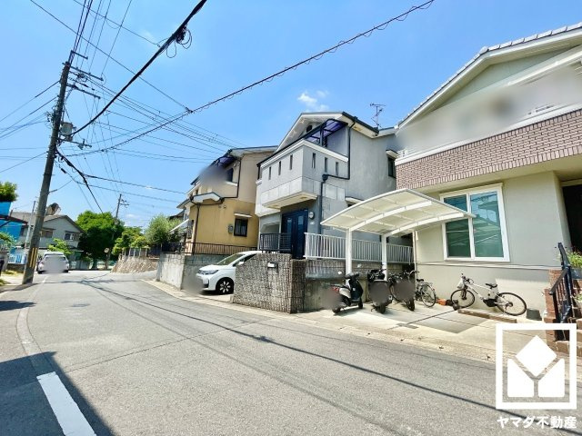 宇治市広野町宮谷の外観
