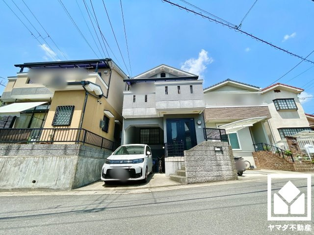 宇治市広野町宮谷の外観
