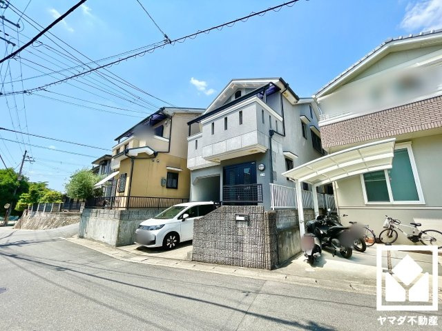宇治市広野町宮谷の外観